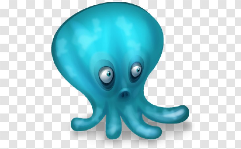 Octopus Pac-Man - Invertebrate - Gigantic Transparent PNG