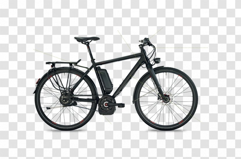 Touring Bicycle Hybrid Cube Bikes Electric - Road Transparent PNG