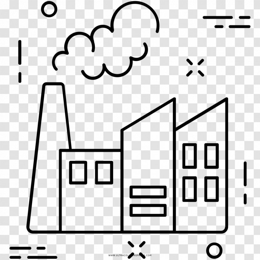 Oil Refinery Drawing Paper Factory Panelling - Silhouette - Heart Transparent PNG