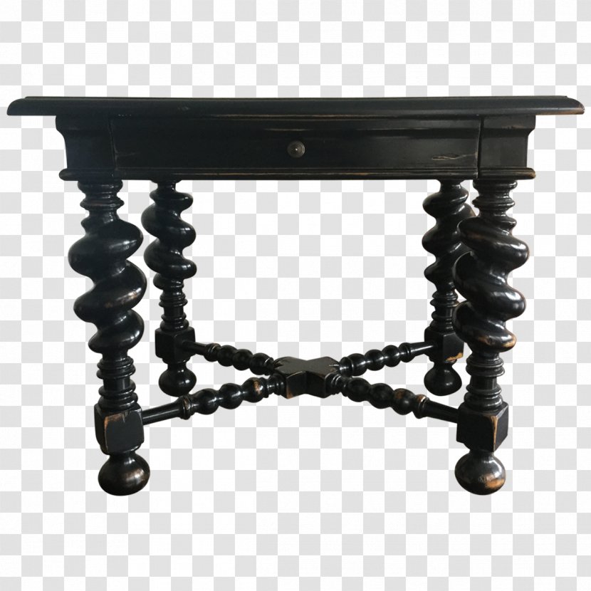 Bedside Tables Furniture Chair Distressing - Designer - Antique Table Transparent PNG