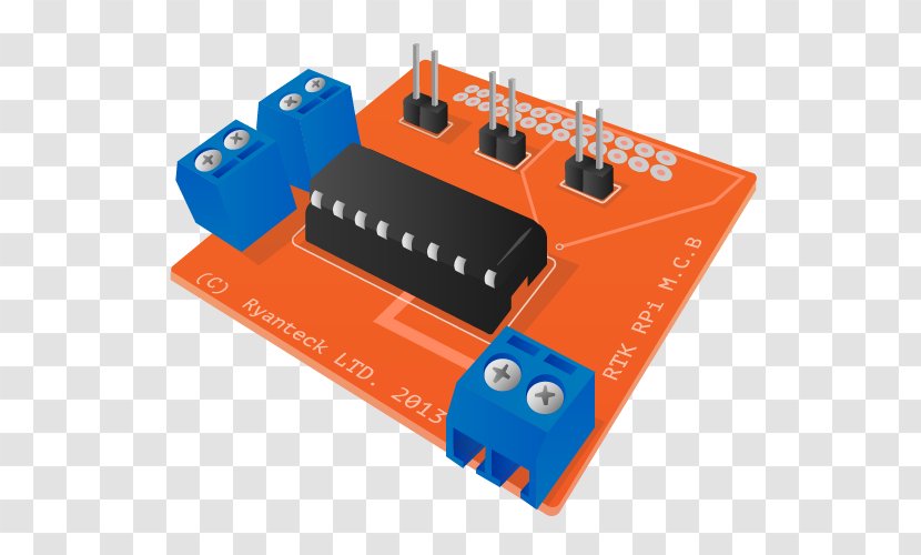 Microcontroller Electronics Raspberry Pi Information Motor Controller - Electric - Gamepad Transparent PNG