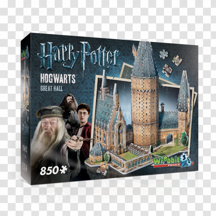 Puzz 3D Jigsaw Puzzles Harry Potter Hogwarts Express School Of Witchcraft And Wizardry Transparent PNG