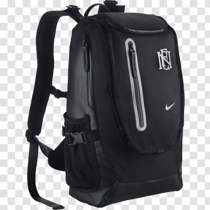 Backpack Nike Handbag Amazon.com - Black - Soccer Bags Transparent PNG