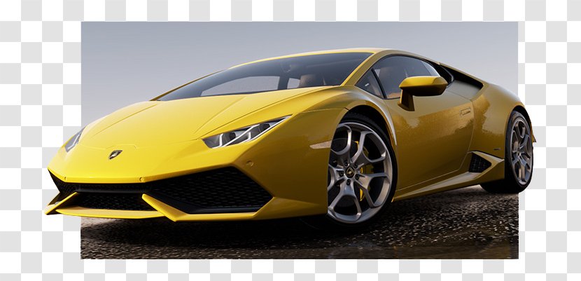 Forza Horizon 2 Xbox 360 Lamborghini Huracán Video Game - Pc Transparent PNG