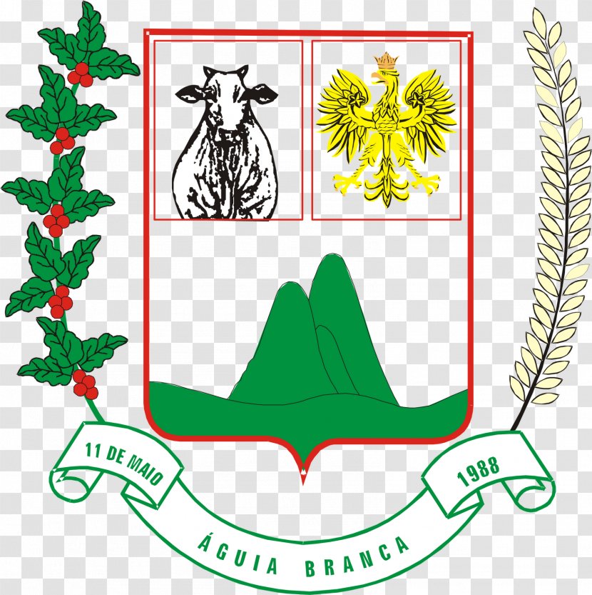 Mantenópolis Coat Of Arms Itaguaçu - Statute - ES Clip Art FloraAve Aguia Branca Transparent PNG