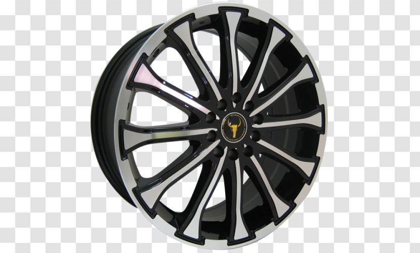 Car Alloy Wheel Rim Custom Transparent PNG