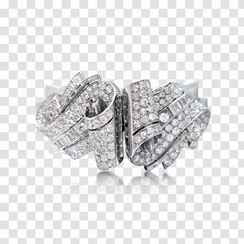 Engagement Ring Jewellery Wedding - Gemstone - Art Deco Diamond Rings Transparent PNG