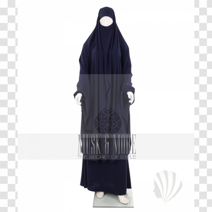 Abaya Shoulder - Qaba Transparent PNG