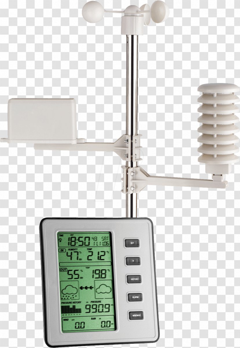 Weather Station Thermometer Meteorology Measurement Barometer Transparent PNG