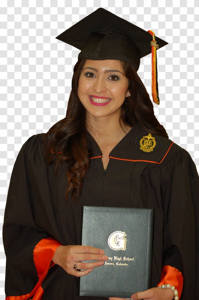 Graduation Ceremony Gateway High School Academic Dress Square Cap - College - University Transparent PNG