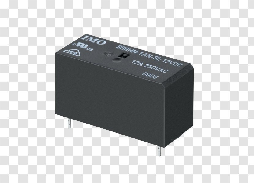 Electronic Component Relay Electronics IMO Precision Controls Ltd. Latching Switch - Virginia Railway Express Transparent PNG