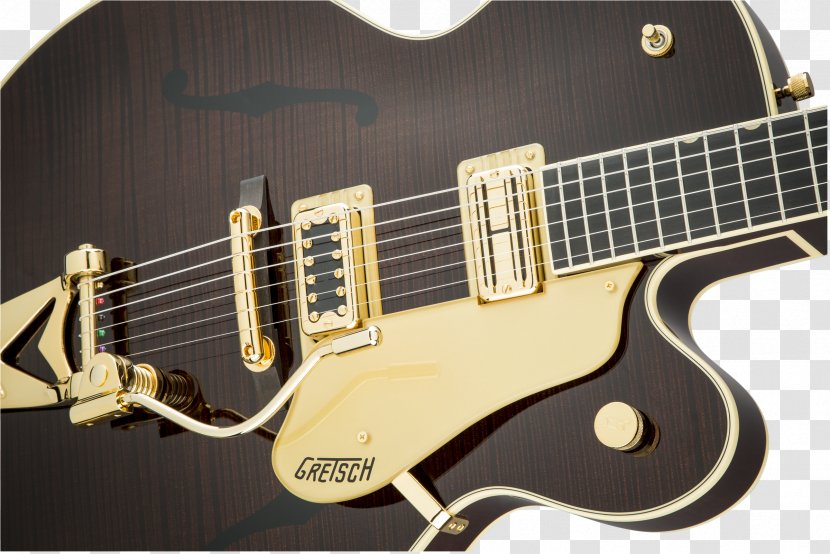 Bass Guitar Acoustic-electric Acoustic Gretsch - Semiacoustic - Flame Tiger Transparent PNG