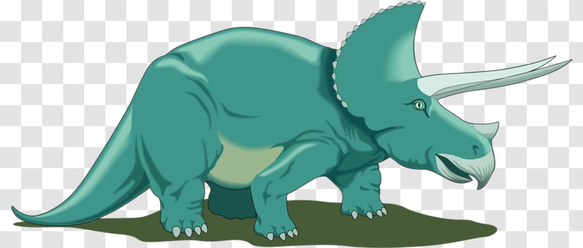 Tyrannosaurus Triceratops Reptile Jurassic Dinosaur You Can Draw Dinosaurs - Mythical Creature - Monster Transparent PNG