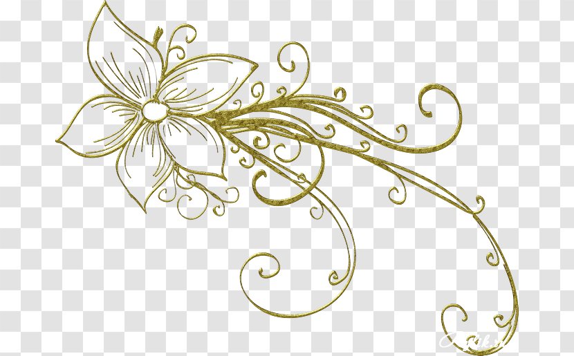 Drawing Painting - Invertebrate - GOLD LINE Transparent PNG