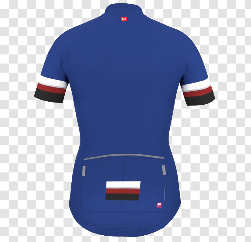 Sports Fan Jersey T-shirt Collar Outerwear - Active Shirt Transparent PNG