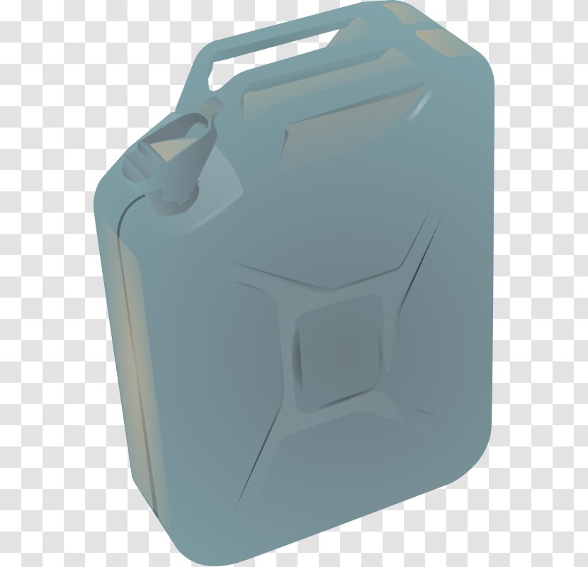 Gasoline Container Jerrycan Clip Art - Storage Tank Transparent PNG