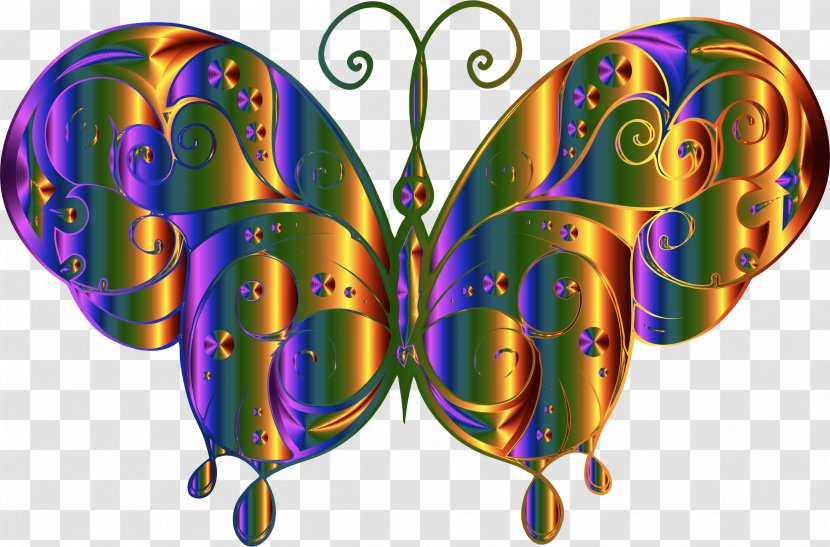 Butterfly Clip Art Openclipart Illustration Image Transparent PNG
