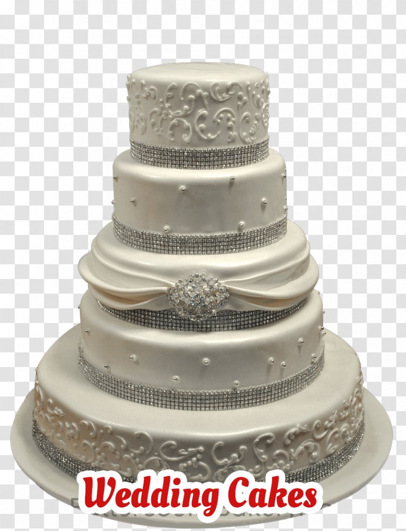 Wedding Cake Food Bakery Buttercream Transparent PNG