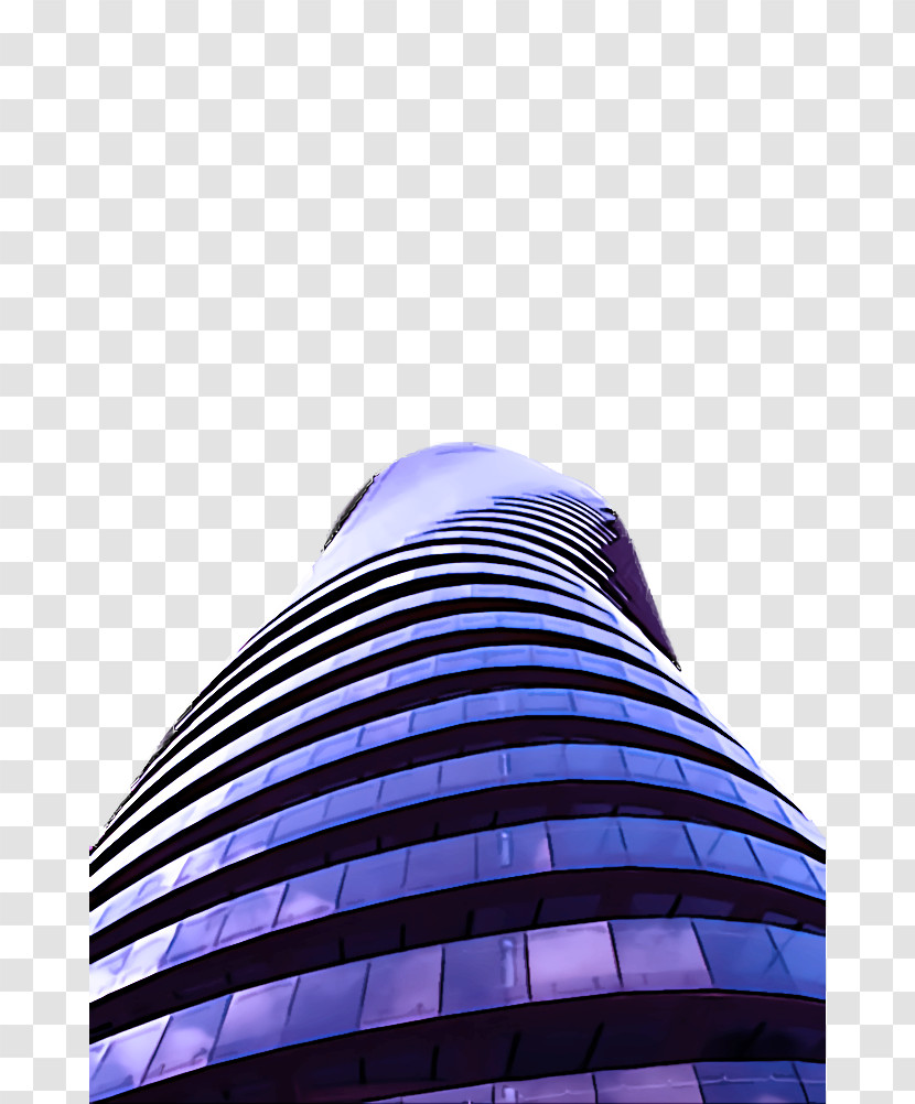 Blue Purple Architecture Violet Sky Transparent PNG