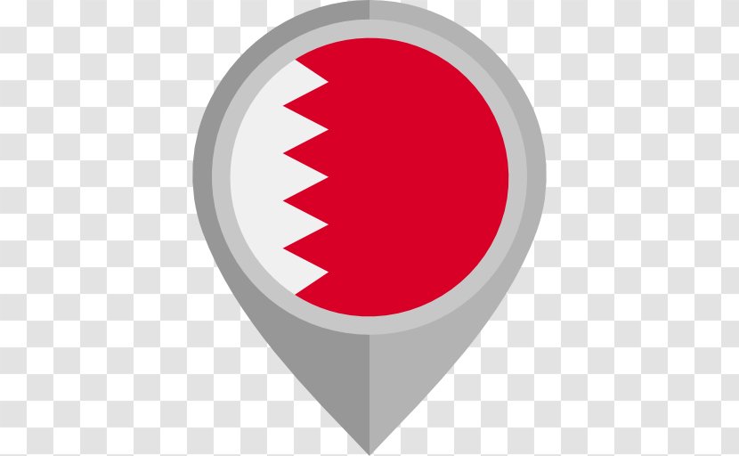 Flag Of Bahrain National - Symbol Transparent PNG