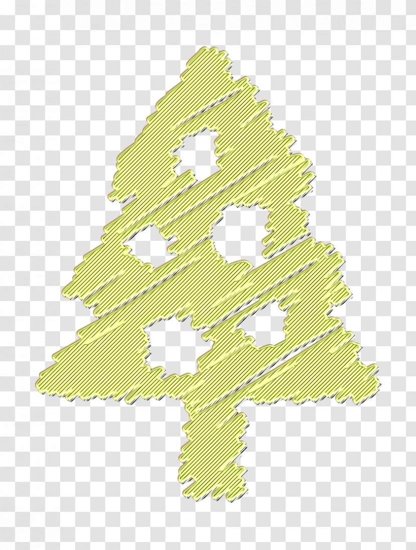 Christmas Icon Decoration Holiday - Pine Family Transparent PNG
