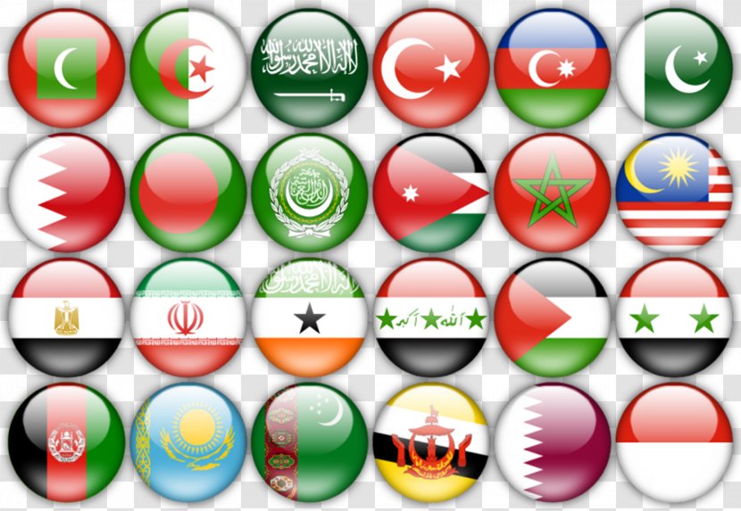 Islamic Flags Muslim World The Islamist - Football - Country Transparent PNG