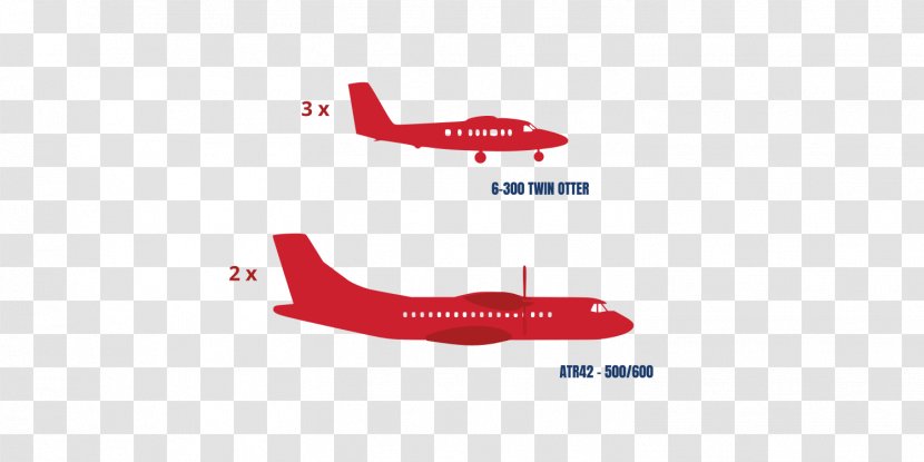 De Havilland Canada DHC-6 Twin Otter Airplane ATR 42 Airline Narrow-body Aircraft - Airliner - Vip Rent A Car Transparent PNG