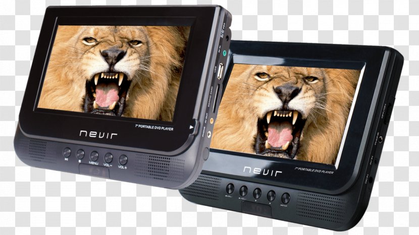 Laptop DVD Player Television Liquid-crystal Display - Consumer Electronics - Folleto Transparent PNG