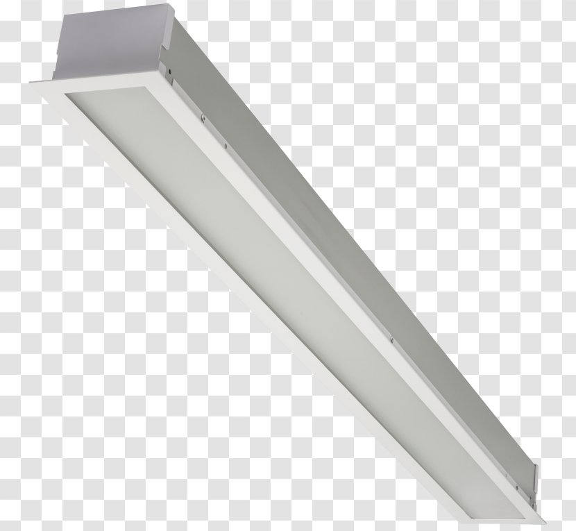 Light Fixture Fluorescent Lamp Potolochnyye Электронный пускорегулирующий аппарат Street - Recess Transparent PNG