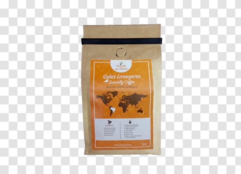 World Map Ingredient - Specialty Coffee Transparent PNG