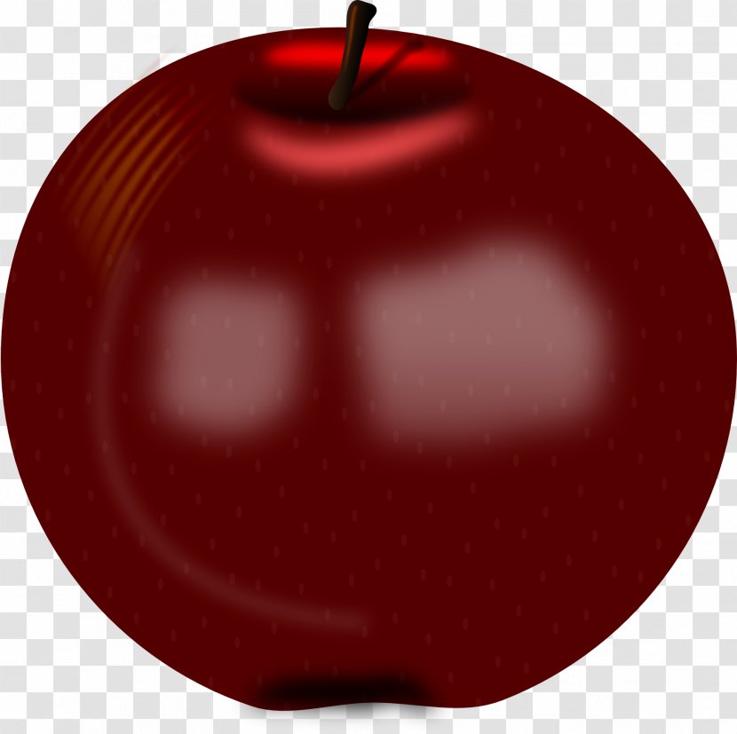Apple Red Food Fruit - Health - Crystal Transparent PNG