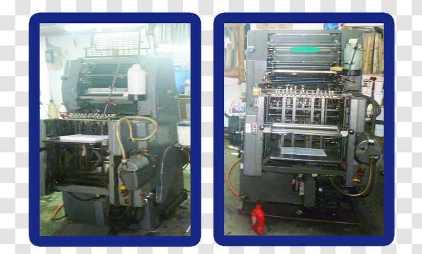 Printing Machine Industry Engineering Direction Générale Des Impôts - Imprimerie Transparent PNG