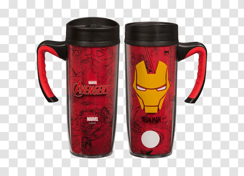 Iron Man Mug Bruce Banner Thor Coffee Cup - Avengers Age Of Ultron Transparent PNG
