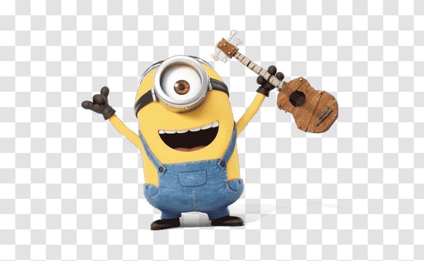 Stuart The Minion Bob Minions - Sticker Transparent PNG