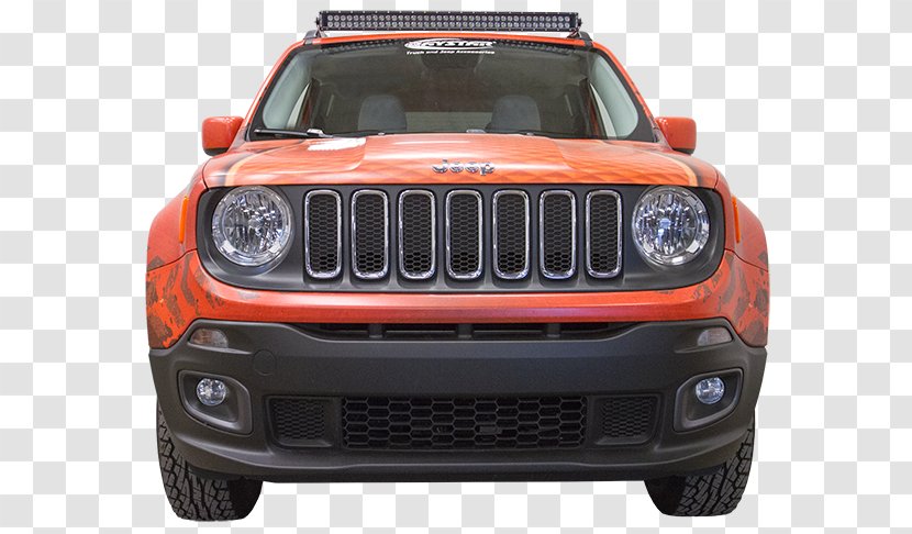 2016 Jeep Renegade Car Cherokee (XJ) Wrangler - Vehicle Transparent PNG