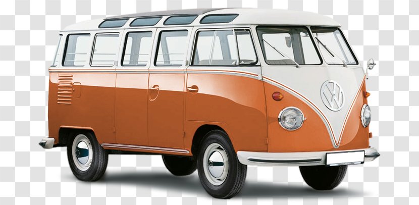 Volkswagen Type 2 Microbus/Bulli Concept Vehicles Car Van Transparent PNG