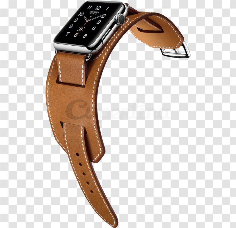 Watch Strap Hermès Apple Transparent PNG