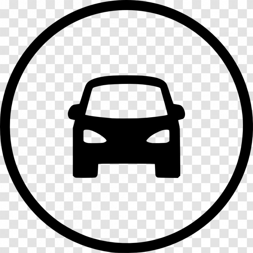 Taxi Clip Art - Black And White Transparent PNG