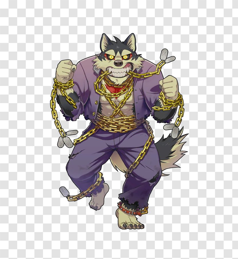 Tokyo Afterschool Summoners Garmr Underworld Game - Furry Sprites Transparent PNG