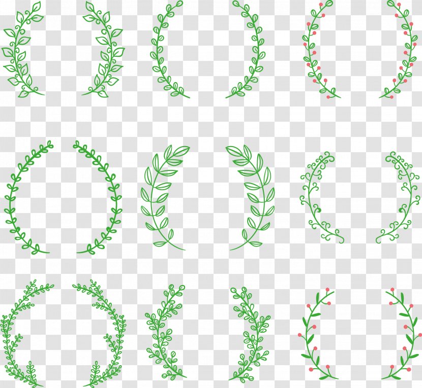 Laurel Wreath Drawing Clip Art - Painting - Vector Hand Painted Olive Branch Transparent PNG