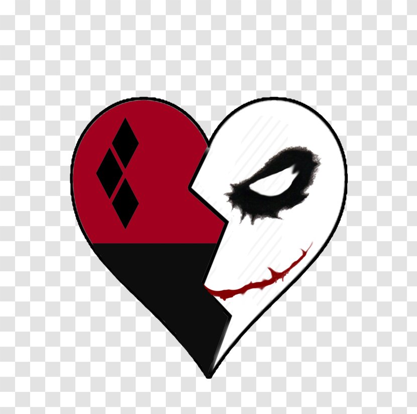 Harley Quinn Joker Batman Robin Dick Grayson - Frame Transparent PNG