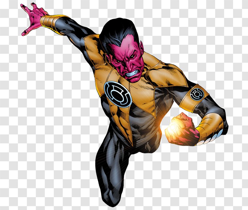 Green Lantern Corps Sinestro War Hal Jordan - Villain - Comics Transparent PNG