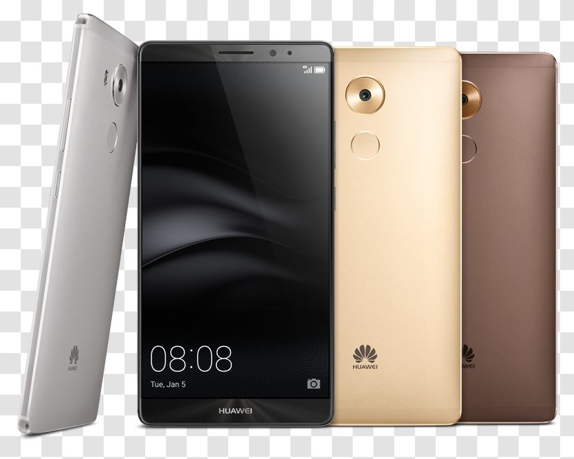 Huawei Mate 9 Ascend Mate7 华为 Phablet - Hisilicon - Smartphone Transparent PNG