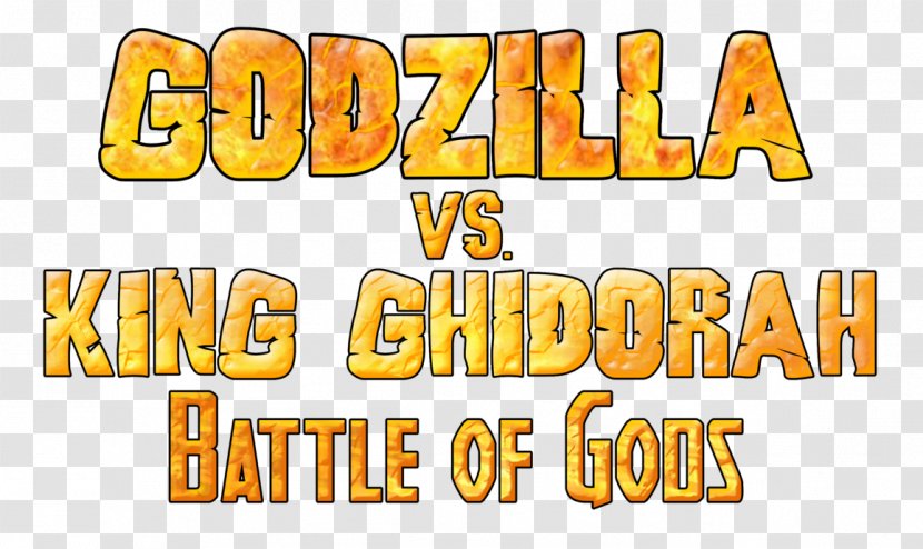 King Ghidorah Godzilla Logo Kaiju Brand - Banner Transparent PNG