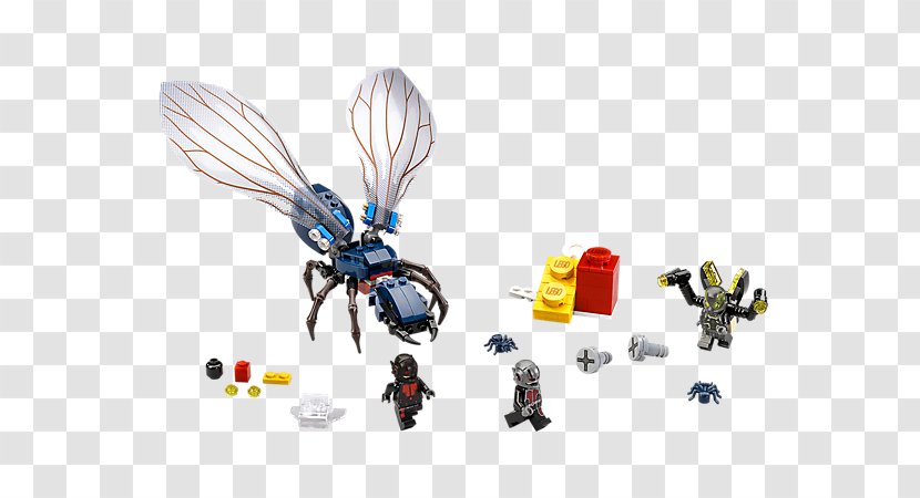 Lego Marvel Super Heroes LEGO 76039 Ant-Man Final Battle - Membrane Winged Insect - Ant Man Transparent PNG