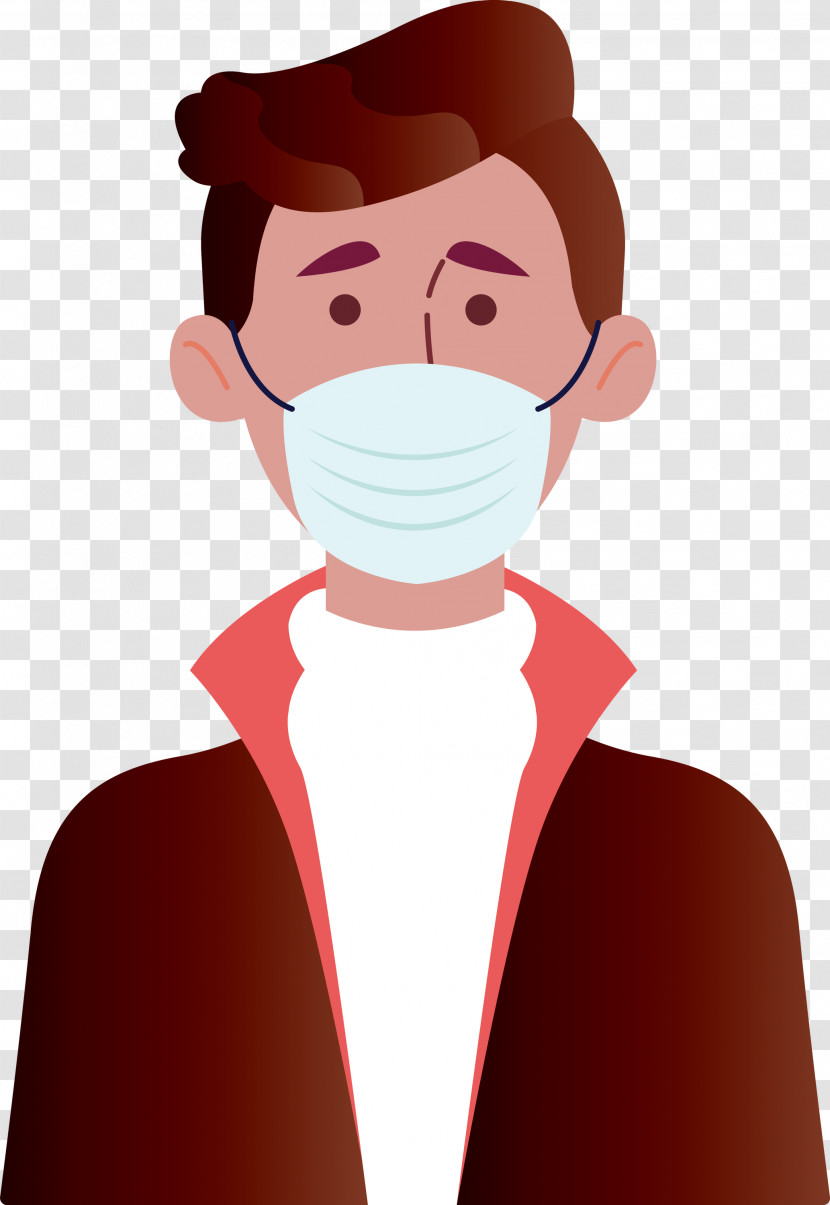 Wearing Mask Coronavirus Corona Transparent PNG