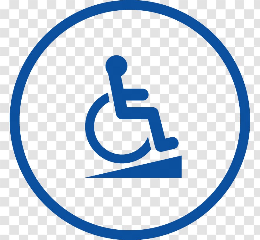 Disability Disabled Parking Permit Wheelchair Ramp Accessibility - Brand Transparent PNG