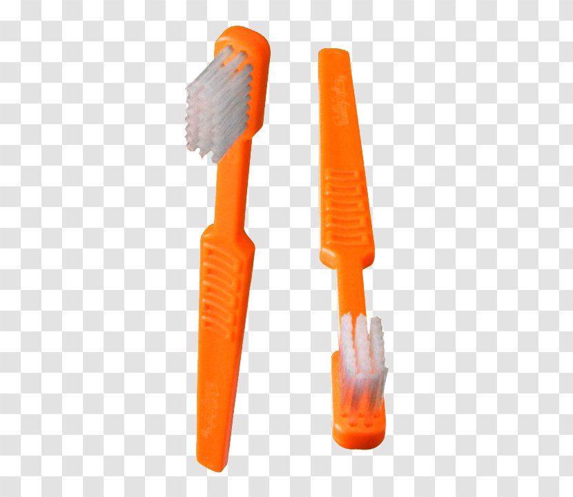 Toothbrush Bxf8rste - Orange Transparent PNG