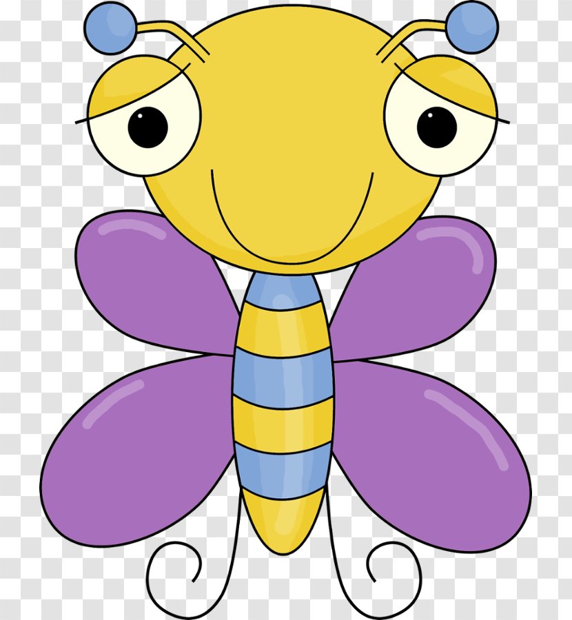 Insect Bee Butterfly Drawing Clip Art Transparent PNG