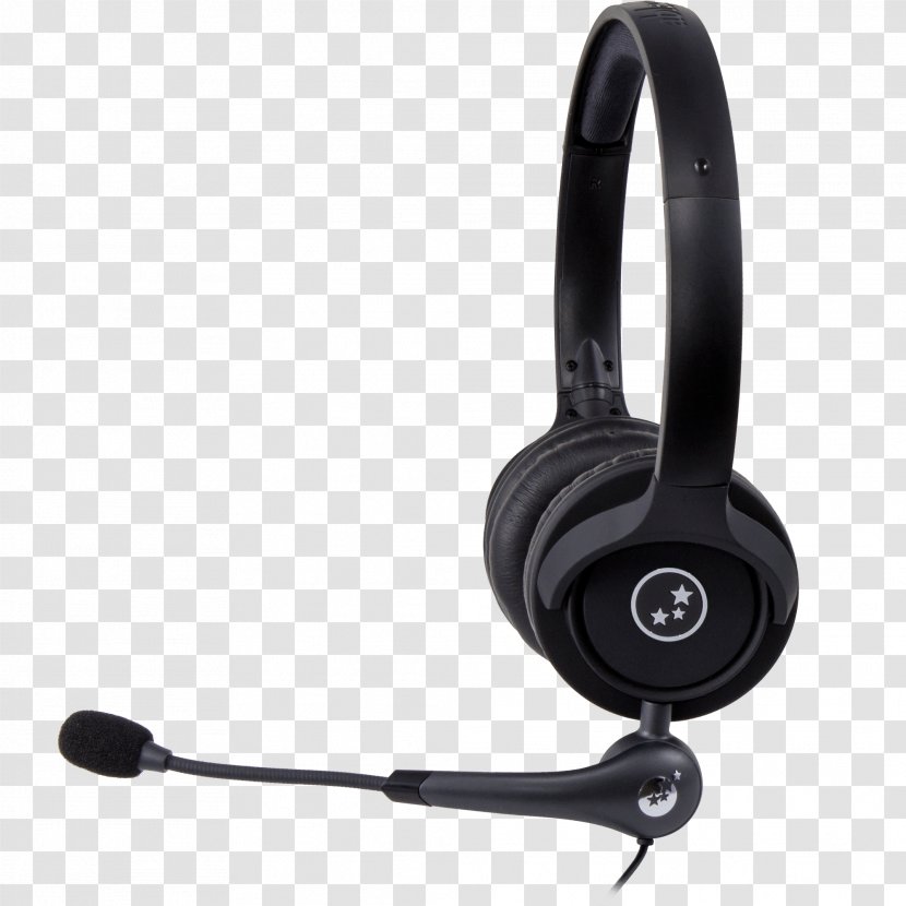 Headphones Microphone Audio Headset Boom Operator - Electronic Device Transparent PNG